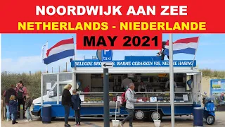 NOORDWIJK - BEACH - BOULEVARD - SHOPPING DISTRICT - NETHERLANDS / NIEDERLANDE / HOLLANDA -