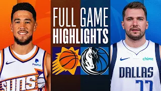 Phoenix Suns vs. Dallas Mavericks Full Game Highlights | February 22, 2024 NBA Season