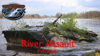 Combat Mission: Black Sea | River Assault | PvP AAR