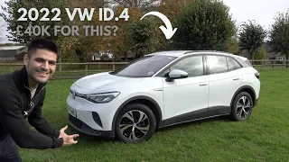 2022 VW ID.4 (Poverty Spec) First Impressions: Should You Buy It?