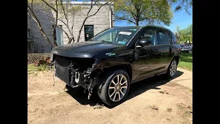 Аукцион «Копарт» Авто в пределах 5000$. 2016 Jeep Compass. Авто из США.