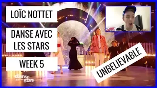 LOÏC NOTTET -  Supercalifragilisticexpialidocious - Danse Avec Les Stars (Week 5) | REACTION