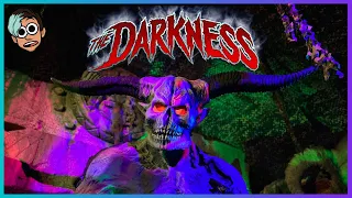 👻The Darkness - Haunted House Walkthrough!🎃