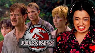 can't believe people said Jurassic Park III was $H!T 🤔🤯 First time watching reaction & review