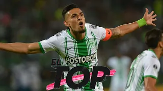 5 goles fascinantes de Daniel Muñoz en el fútbol colombiano | El Top de Win Sports