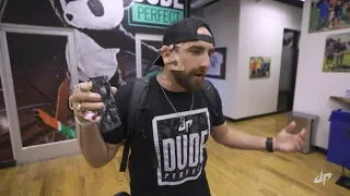 The cracked phone guy | Dude Perfect