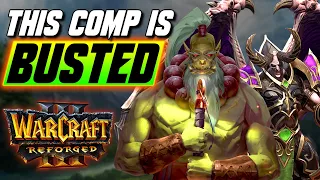 OMG - Blade + Dreadlord (Vamp) is a BUSTED COMBO - WC3 - Grubby