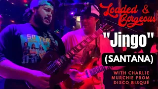 Jingo (Santana) with Charlie Murchie from Disco Risqué - Live at Rapture - 12.31.21