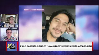 Piolo Pascual, nagsalita na sa umano'y pagbubuntis ni Shaina Magdayao