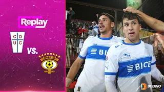 TNT Sports Replay | Universidad Católica 4-1 Cobreloa | Fecha 14