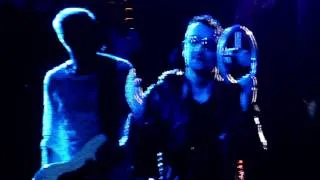 U2 360 London BBC 15th August With or Without you (HD)
