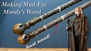 Making Mad Eye Moody's Wand