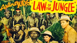 Law of the Jungle (1942) Action, Adventure, Romance, War Full Movie