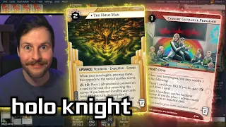 Holo Knight - Android: Netrunner // LIVE