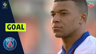 Goal Kylian MBAPPE (32' pen - PARIS SAINT-GERMAIN) DIJON FCO - PARIS SAINT-GERMAIN (0-4) 20/21