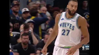 Rudy Gobert DPOY sends Niokla Jokic MVP home in game 7!!!!👀