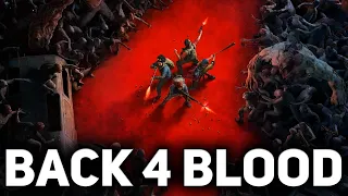 Новый кооперативный шутер Back 4 Blood за два месяца до релиза ☀ Хруст, Корбен и Вова