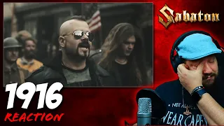 VIKING REACTS | SABATON - "1916"