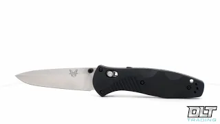 Benchmade 580 Barrage   360 Product View