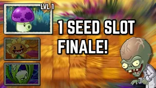 One Seed Slot Challenge Part 4 - Plants vs. Zombies 2