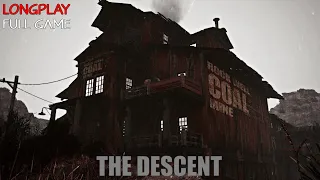 THE DESCENT - Scary Rockwell Coal Mine - Full Game Longplay Walkthrough  | Psychological Horror Game