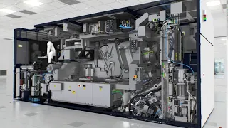 EUV lithography in action   Inside the TWINSCAN NXE 3400 EUV lithography machine