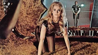 Movie Review: Barbarella by Jane Fonda 1968 France / Italy! Very TRIPPE!