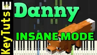 Danny from Minecraft - Insane Mode [Piano Tutorial] (Synthesia)