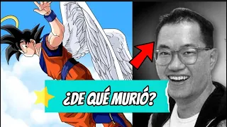 La muerte de Akira Toriyama | El creador de Dragon Ball 😭💔🕊️