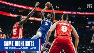 Joel Embiid | vs. Atlanta Hawks (06.08.21) | Presented by IBX