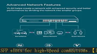 TP-Link TL-SG2428P | Jetstream 24 Port Gigabit Smart Managed PoE Switch | 24 PoE+ Ports @250W, 4 SF