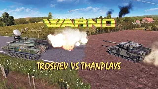 Закусился с Генерал-лейтенантом tmanplays Warno