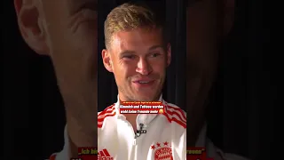 Kimmich und Tattoos werden wohl keine Freunde mehr 😂