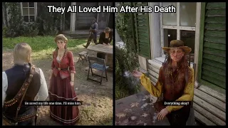 Gang's Reaction To Kieran's Death Is Just Sad - RDR2