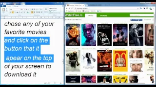 Download HD Movies and TV Shows easy and free (Without Torrent)