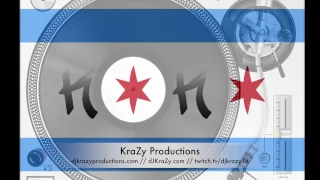 KRAZY PRODUCTIONS  - D-STYLES @CUT 2 CUT Scratch battle 2016 CHICAGO Showcase