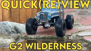Crawler Canyon Quick(re)view:  GRC G2 Wilderness axles (for TRX-4)