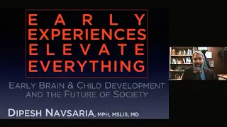 Early Experiences Elevate Everything | Dr. Dipesh Navsaria Keynote at JWB's Children's Summit