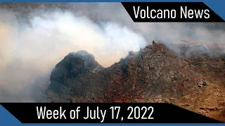 This Week in Volcano News; Tsurumidake Alert Level Raised, Raung Gas Emissions