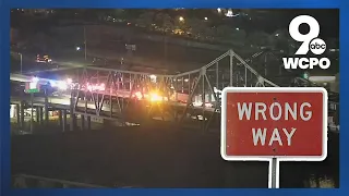 Intoxicated teen causes wrong-way crash on Brent Spence Bridge