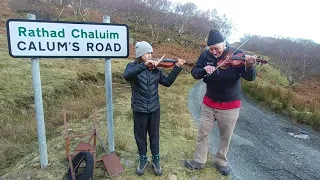 "Calum's Road" on Calum's Road