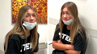 🤮 SHE'S SICK with STREP THROAT | Going to the Doctor for a STREP THROAT TEST | IS SHE CONTAGIOUS?