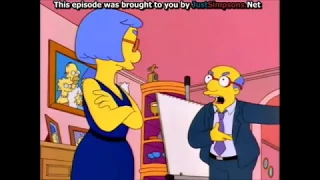 The Simpsons - Luann Van Houten Wants A Divorce