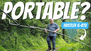 PORTABLE with a Hustler 6-BTV?