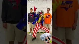 A4 TIK TOK / Clown Dance / Tik Tok / #clown #a4 #dance #music #follow #followback #like #likeback