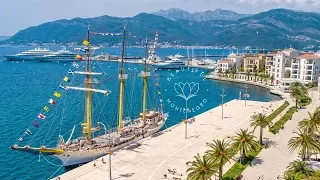 Wonderful Porto Montenegro and Tivat by drone