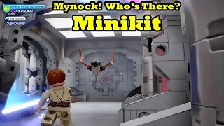 Mynock! Who's There? Minikit Guide - Lego Star Wars Skywalker Saga   Episode IV Boarding Party