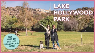 The Best Place to See the Hollywood Sign in Los Angeles is Lake Hollywood Park