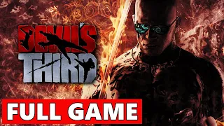 Devil's Third Full Walkthrough Gameplay - No Commentary (Wii U Longplay)