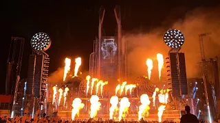 Rammstein - Du Hast Fire and Pyrotechnics Show LIVE 2022 4K 60fps